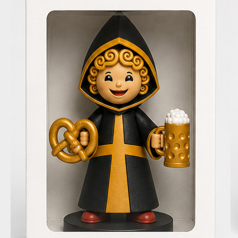 Münchner Kindl – Souvenirfigur